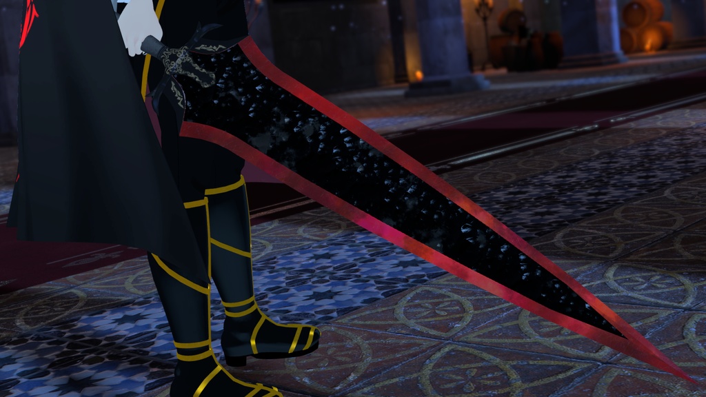 MCF Magic sword Extitania