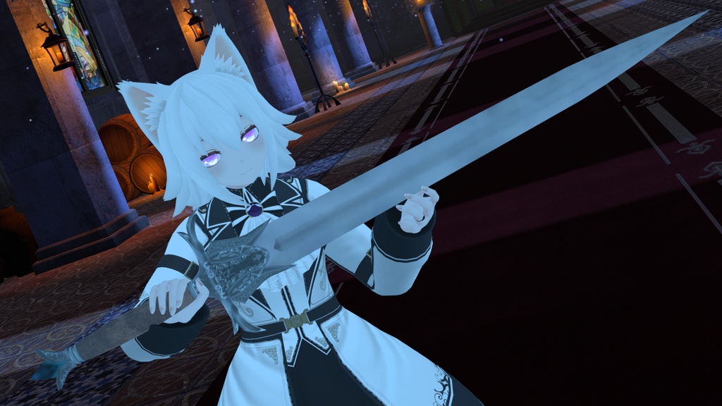 MCF Magic sword Extitania