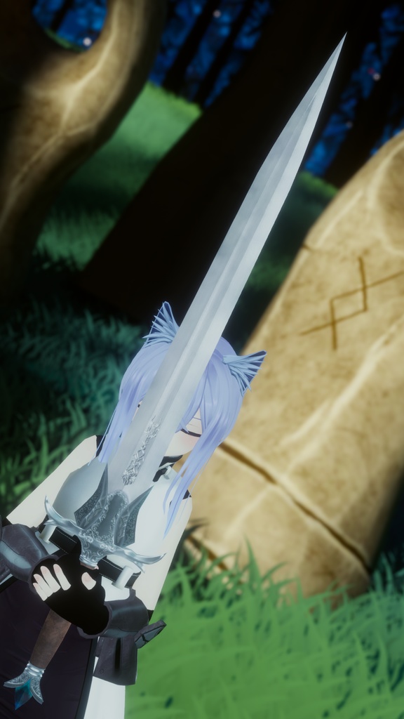 MCF Magic sword Extitania