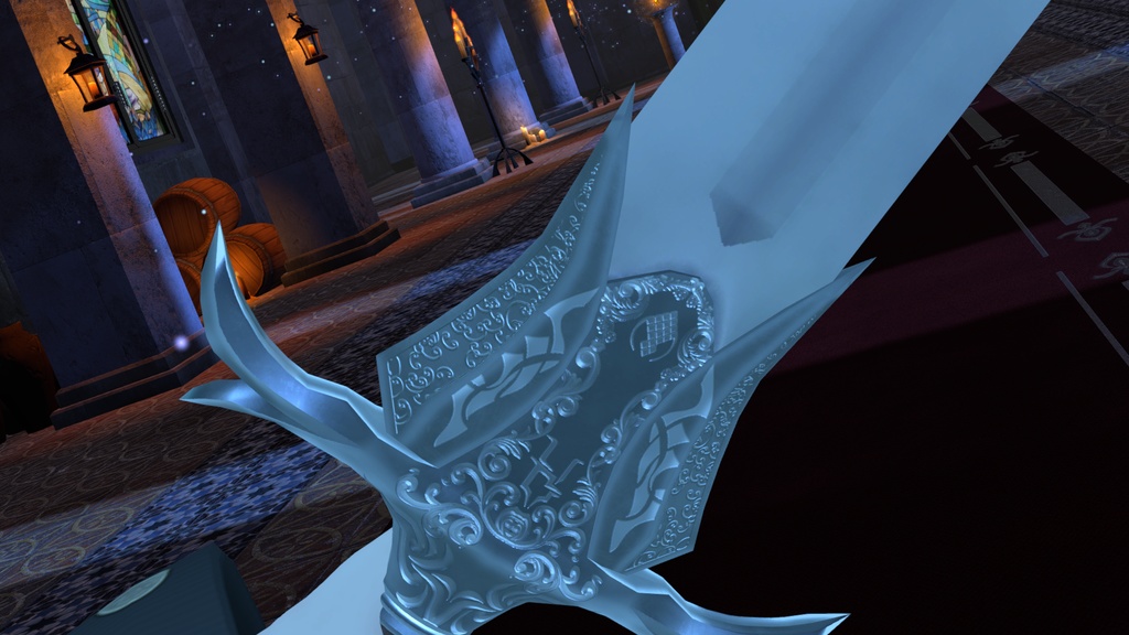 MCF Magic sword Extitania