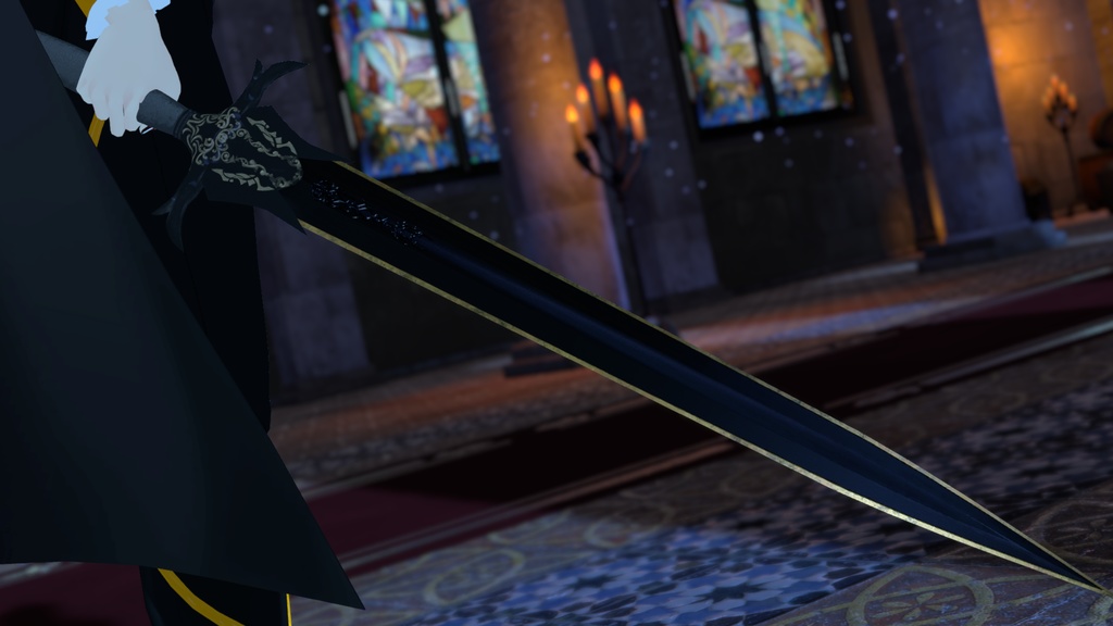 MCF Magic sword Extitania