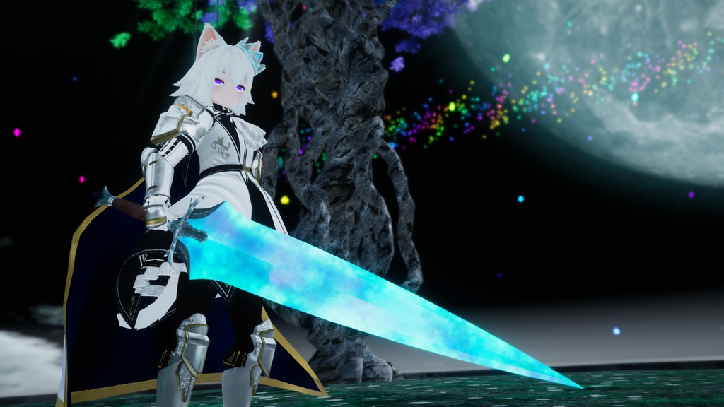 MCF Magic sword Extitania