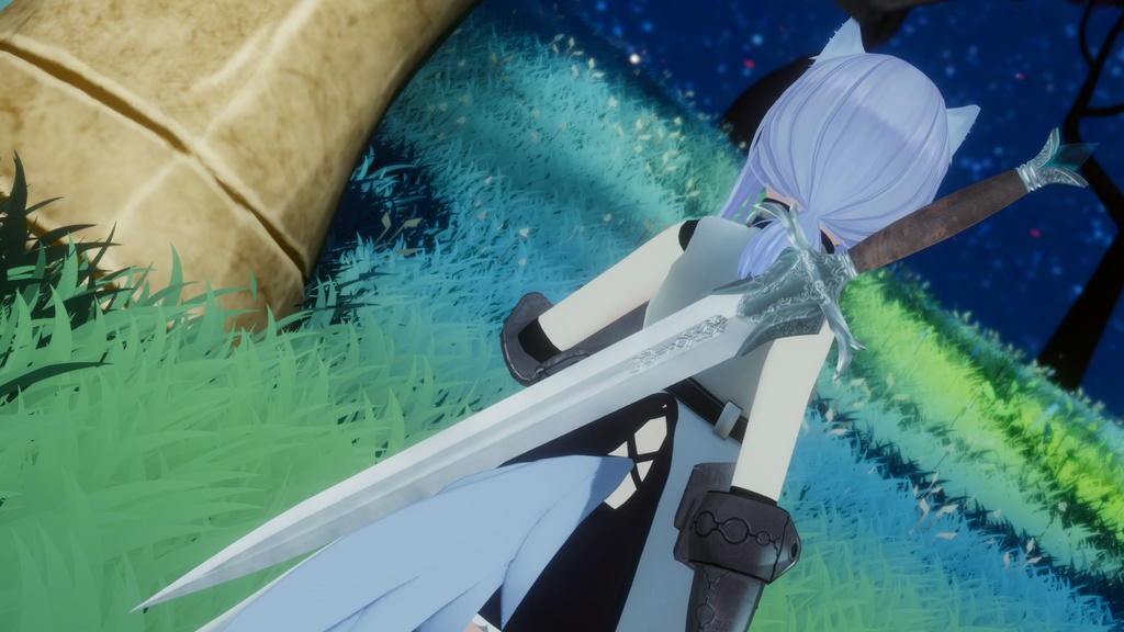 MCF Magic sword Extitania