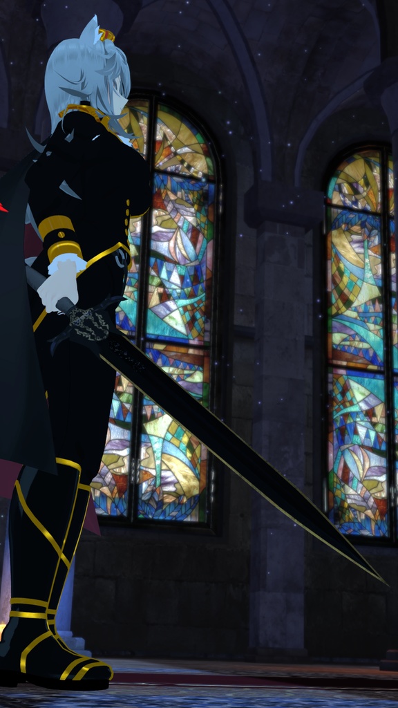 MCF Magic sword Extitania