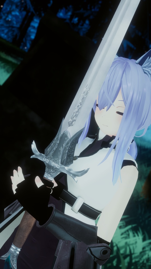 MCF Magic sword Extitania