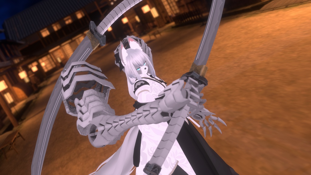 MCF Sub Arm Kishin kaina 鬼神腕(サブアーム)