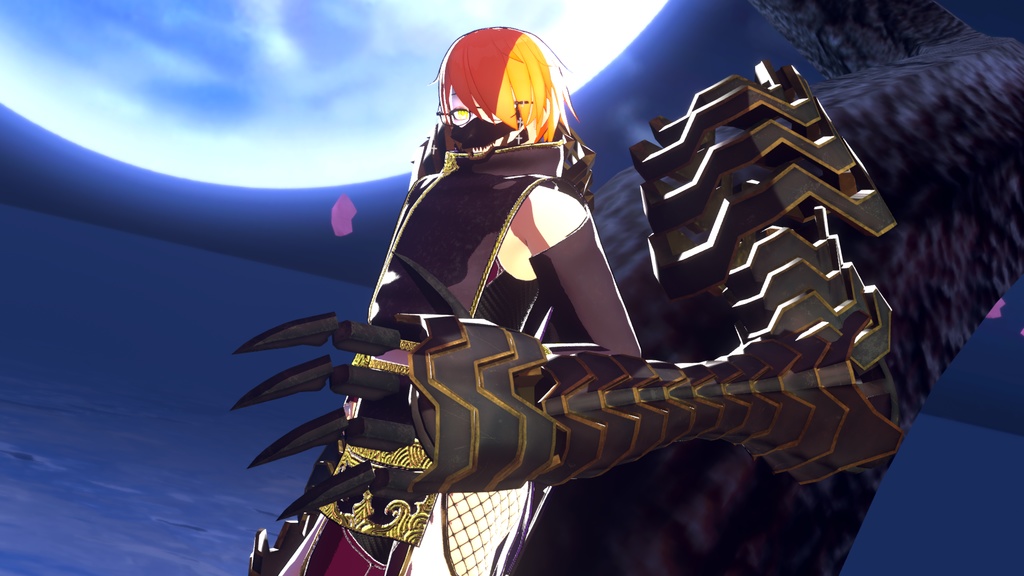 MCF Sub Arm Kishin kaina 鬼神腕(サブアーム)