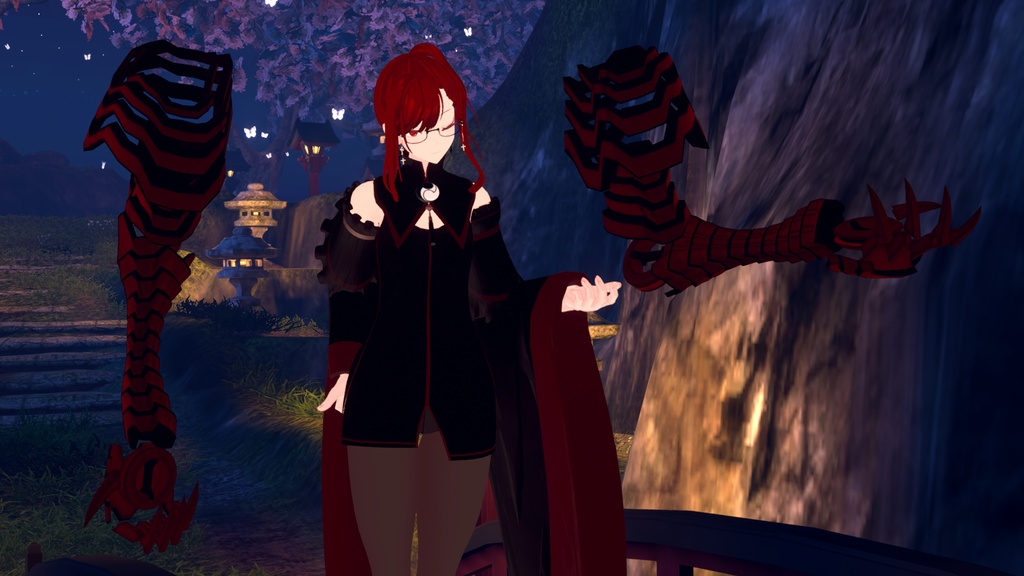 MCF Sub Arm Kishin kaina 鬼神腕(サブアーム)