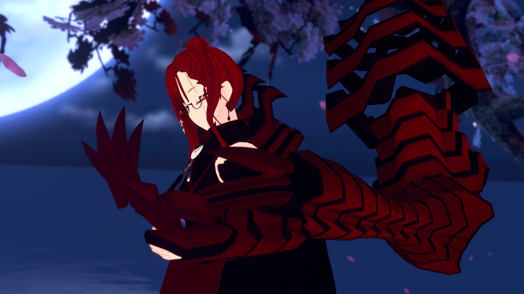 MCF Sub Arm Kishin kaina 鬼神腕(サブアーム)