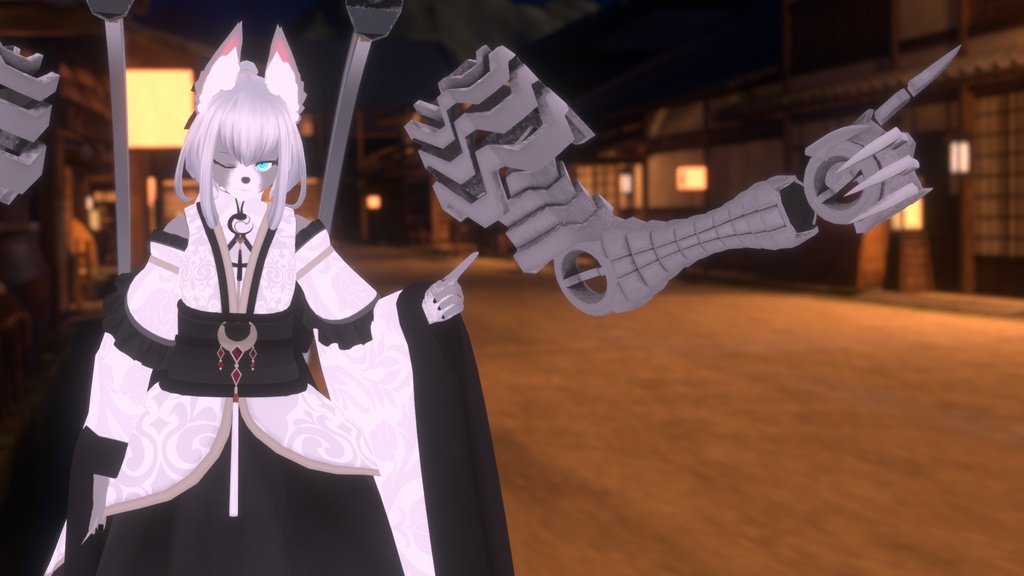 MCF Sub Arm Kishin kaina 鬼神腕(サブアーム)