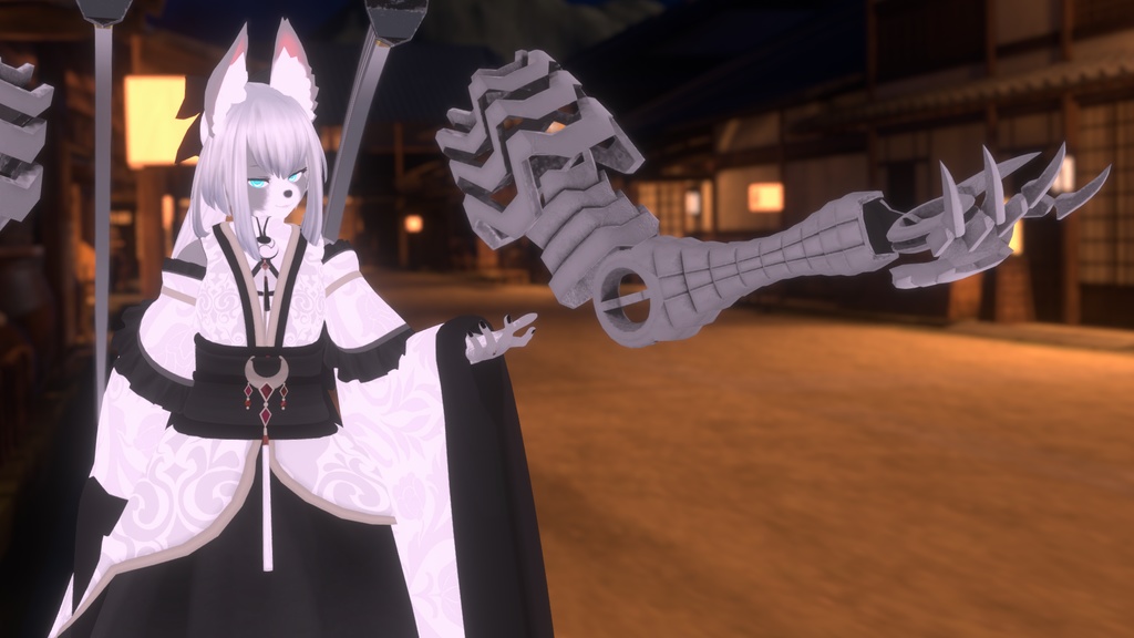 MCF Sub Arm Kishin kaina 鬼神腕(サブアーム)