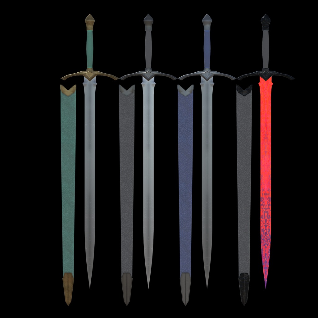 MCF Fantasy sword