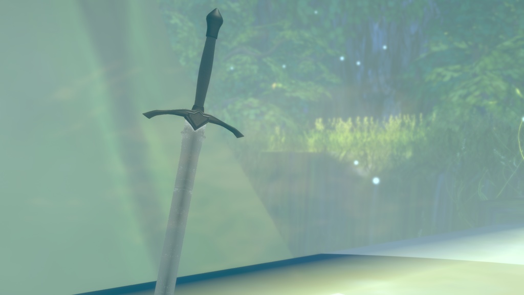 MCF Fantasy sword