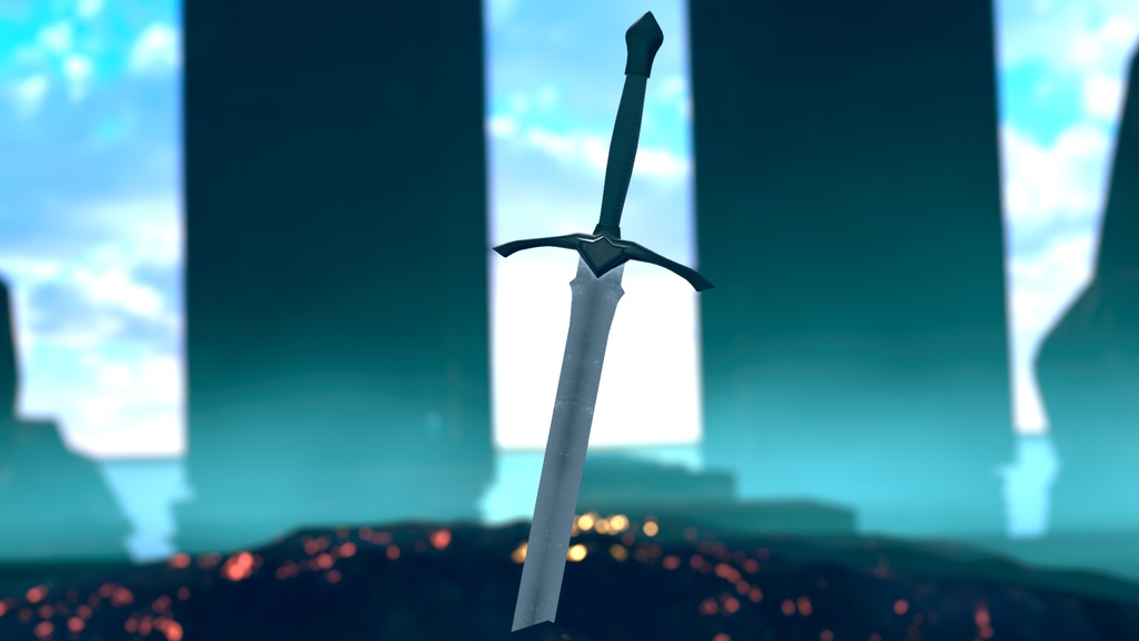 MCF Fantasy sword