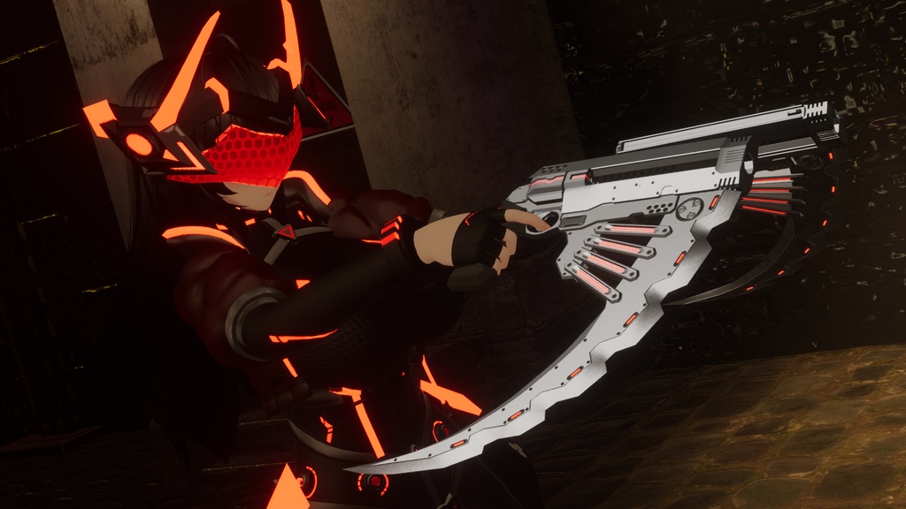 MCF Rail pistol M3480