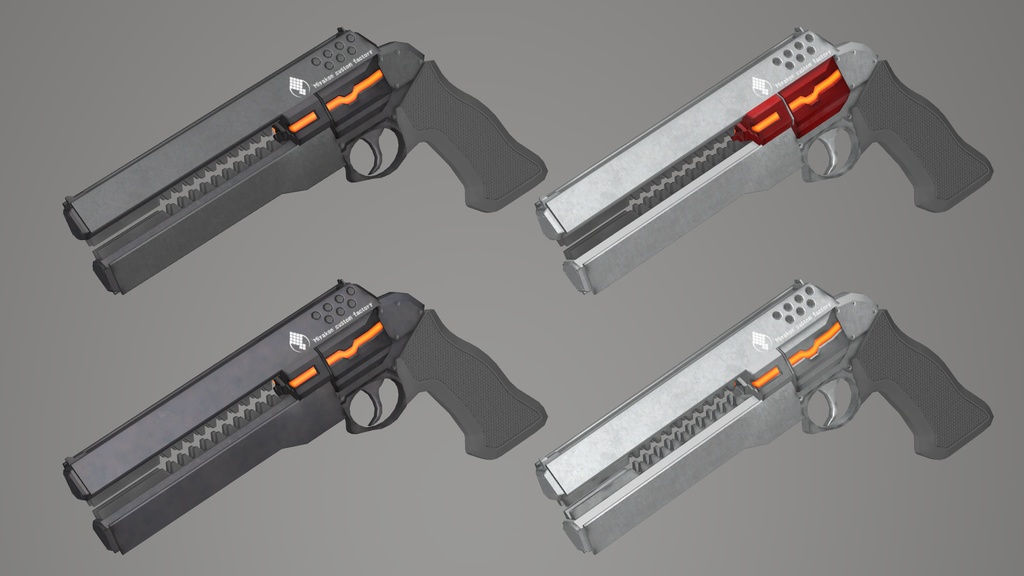 MCF Rail pistol M3480