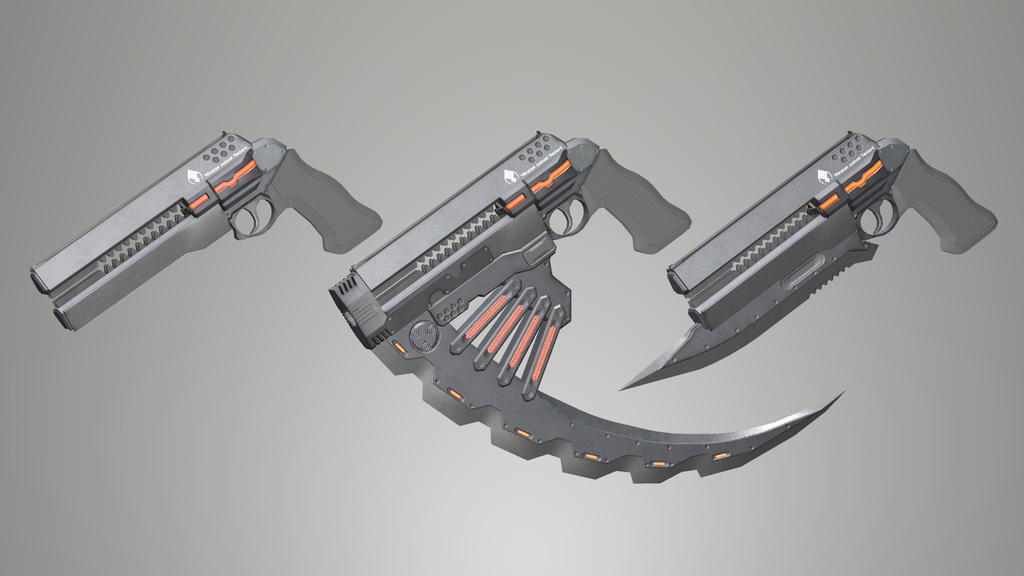 MCF Rail pistol M3480