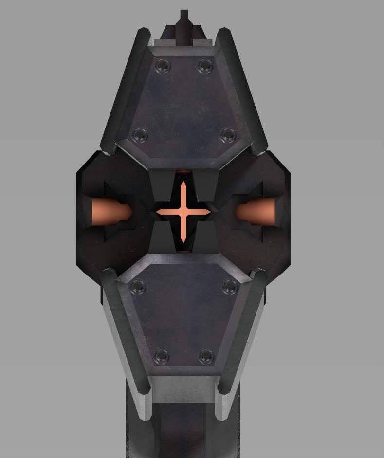 MCF Rail pistol M3480