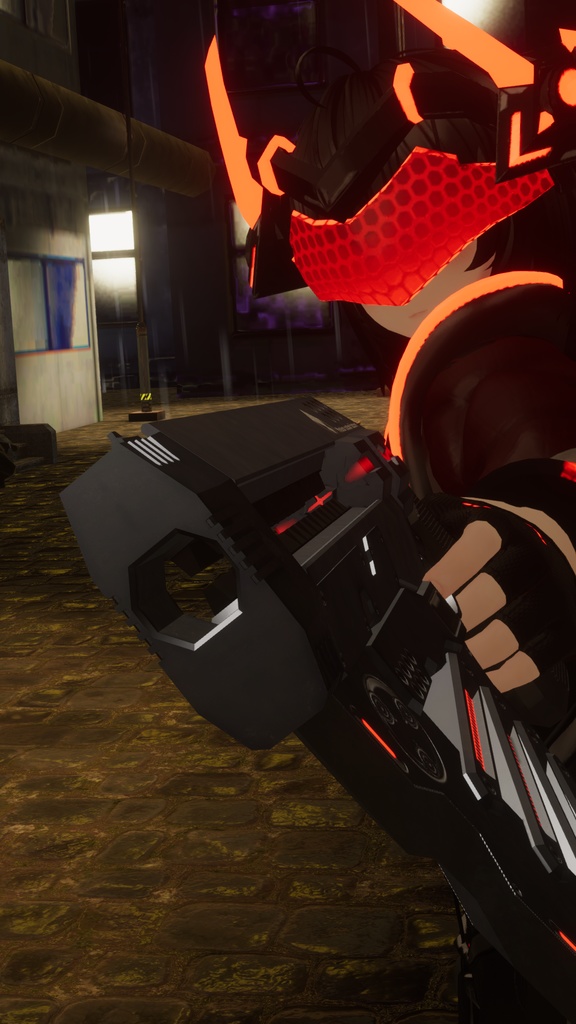 MCF Rail pistol M3480