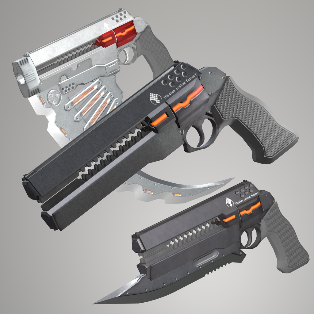 MCF Rail pistol M3480