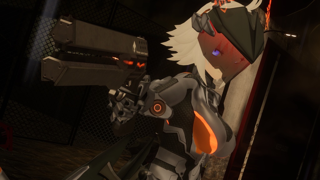 MCF Rail pistol M3480