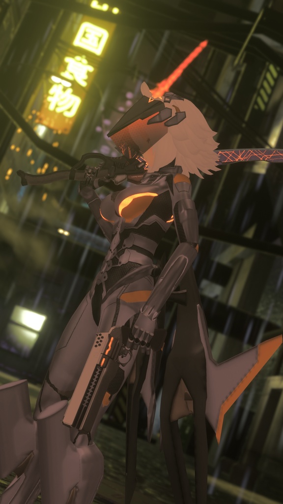 MCF Rail pistol M3480