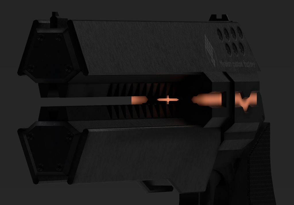 MCF Rail pistol M3480