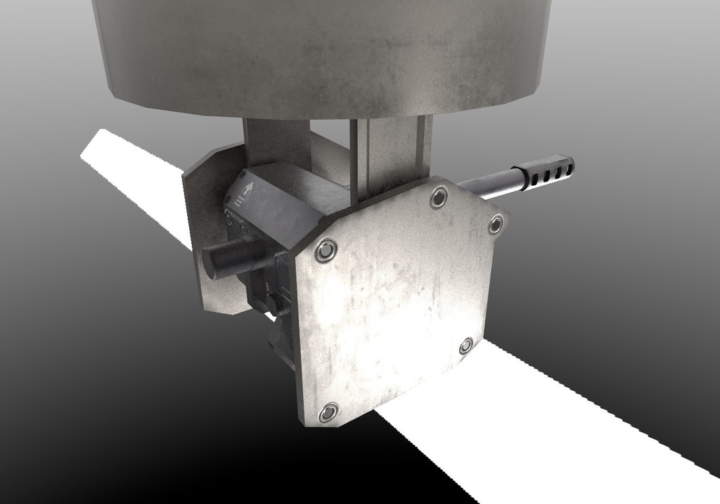 MCF Turret ST-58A3 Watchtower