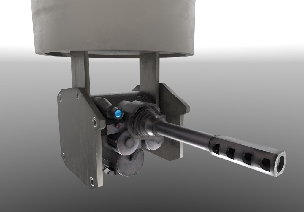 MCF Turret ST-58A3 Watchtower