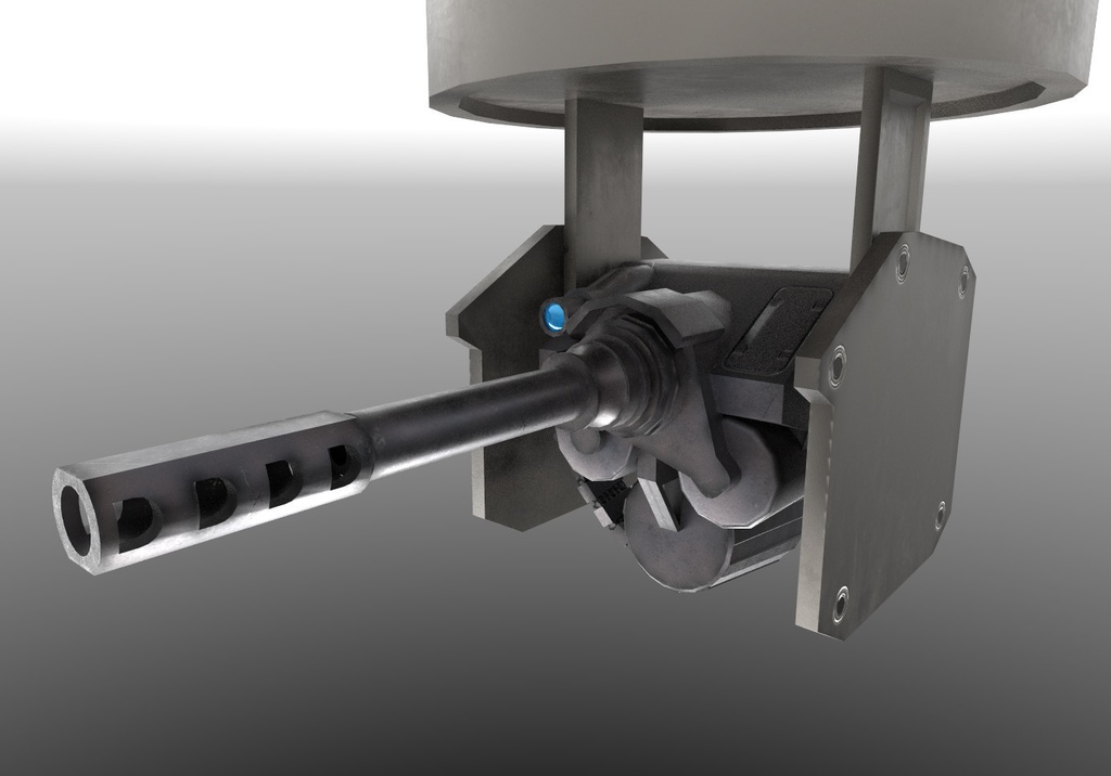 MCF Turret ST-58A3 Watchtower