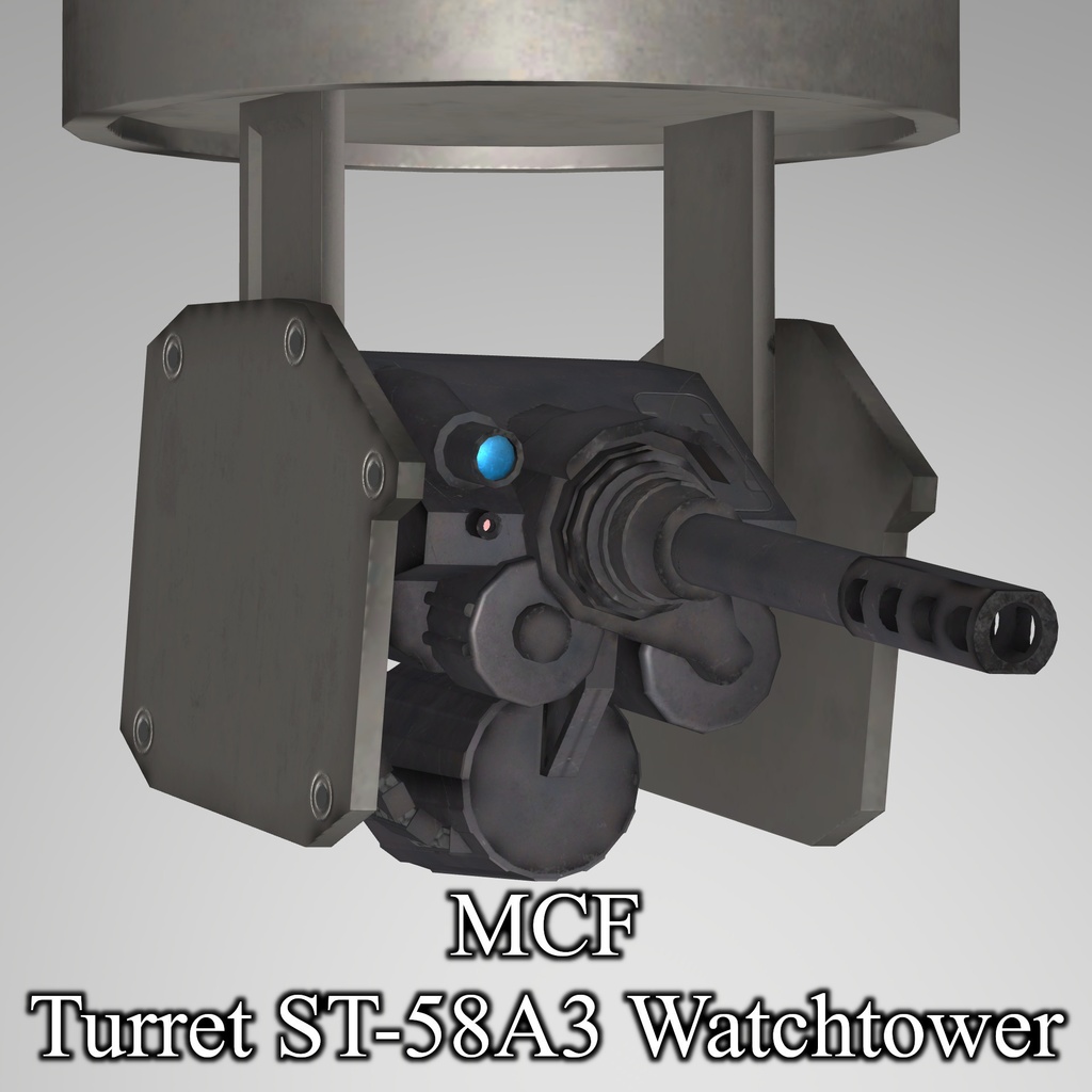 MCF Turret ST-58A3 Watchtower