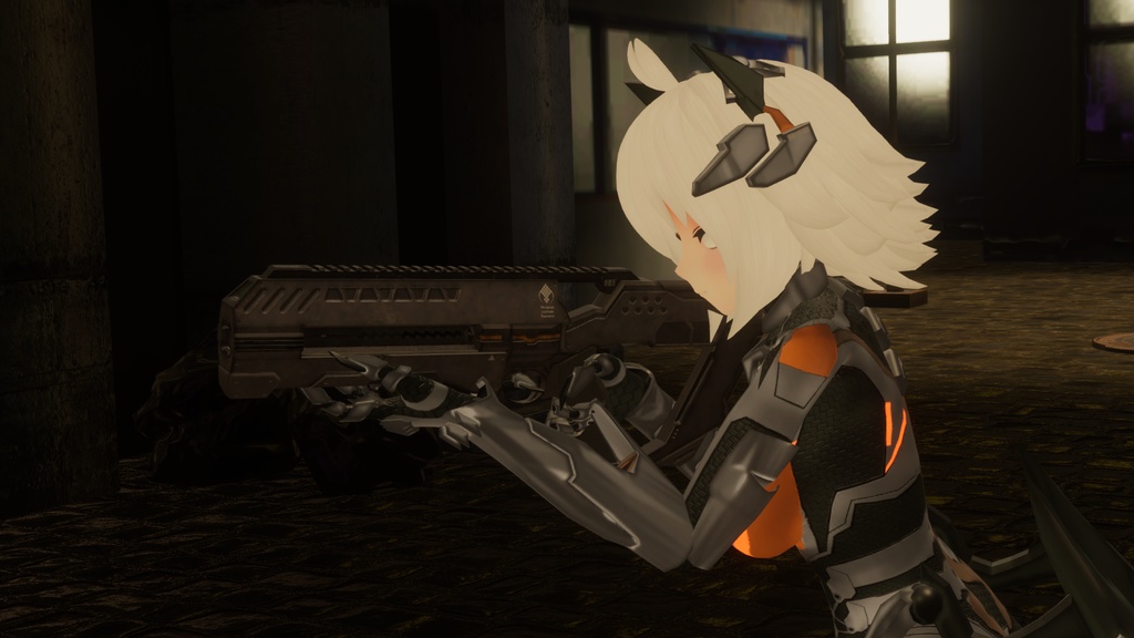 MCF Rail pistol M3480 conversion kit