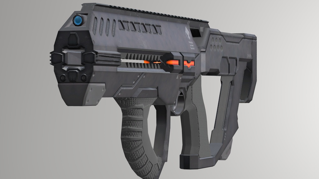 MCF Rail pistol M3480 conversion kit