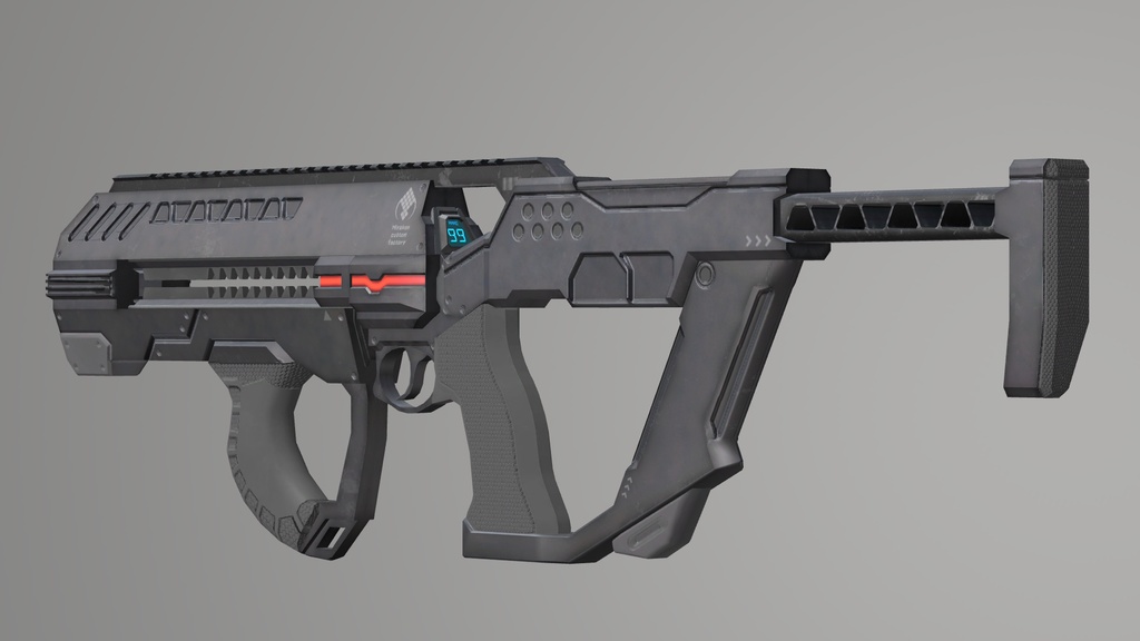 MCF Rail pistol M3480 conversion kit