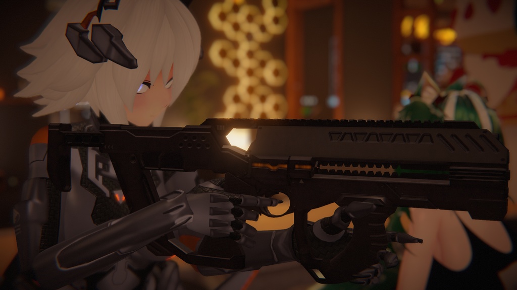 MCF Rail pistol M3480 conversion kit