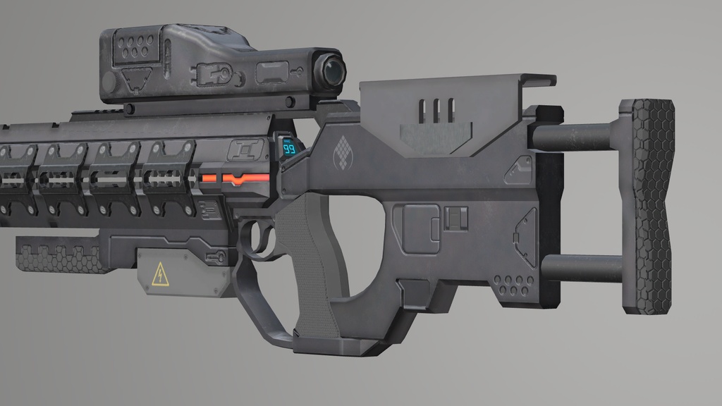 MCF Rail pistol M3480 conversion kit