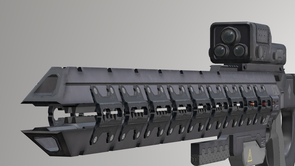 MCF Rail pistol M3480 conversion kit