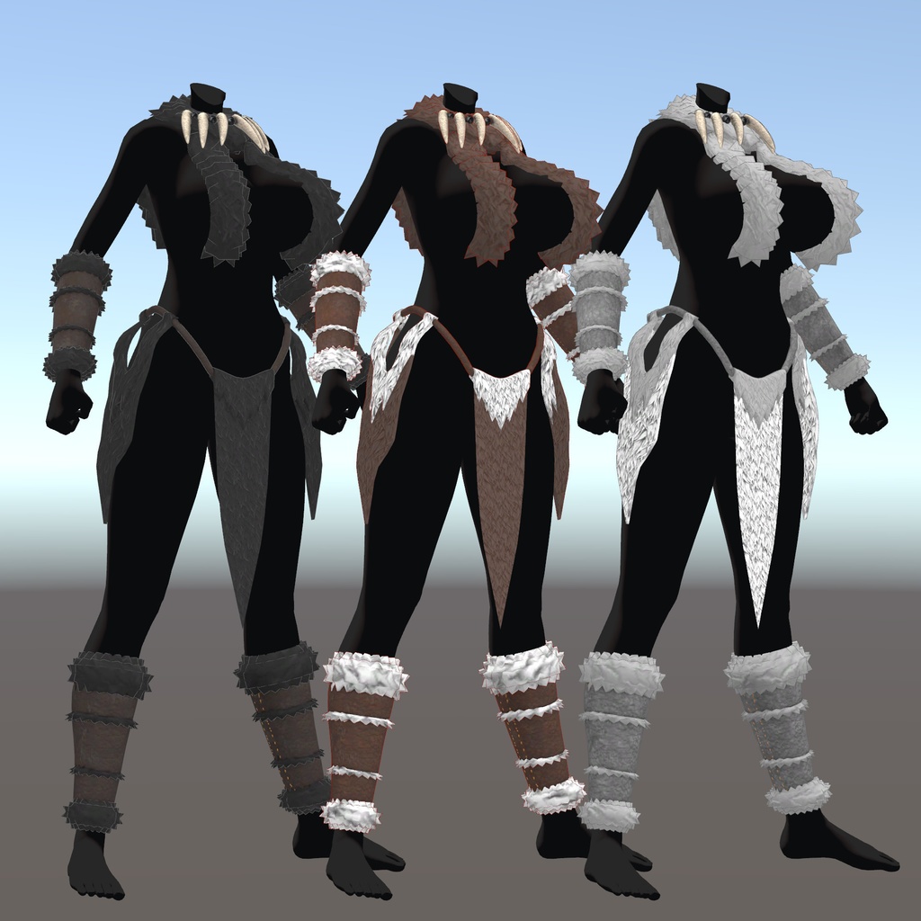 MCF Imeris Wild Tribe set