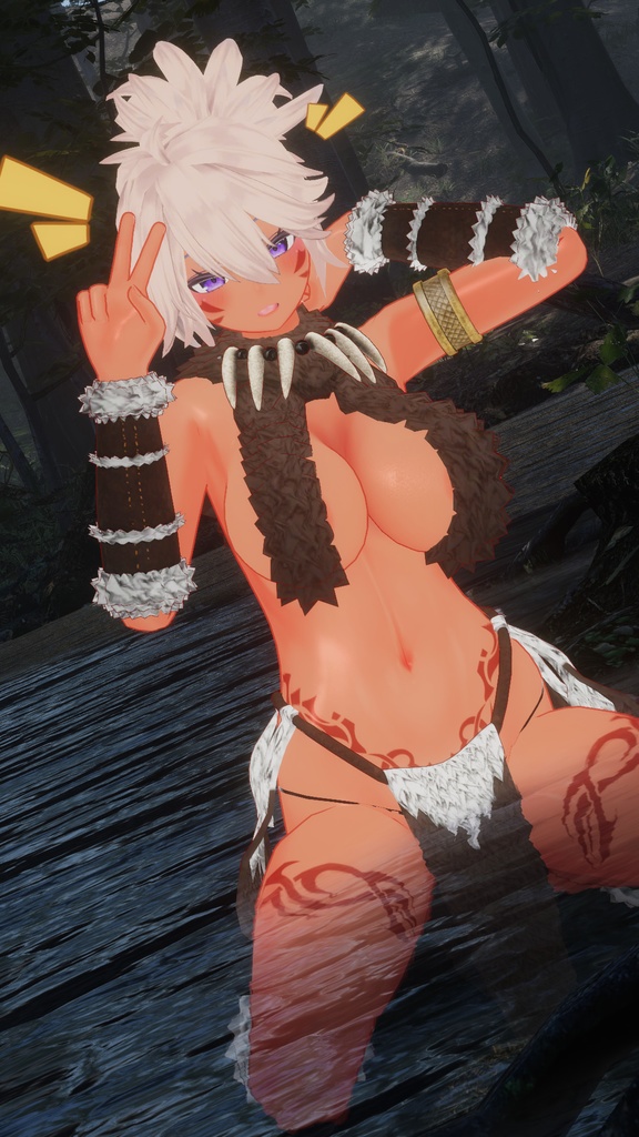 MCF Imeris Wild Tribe set