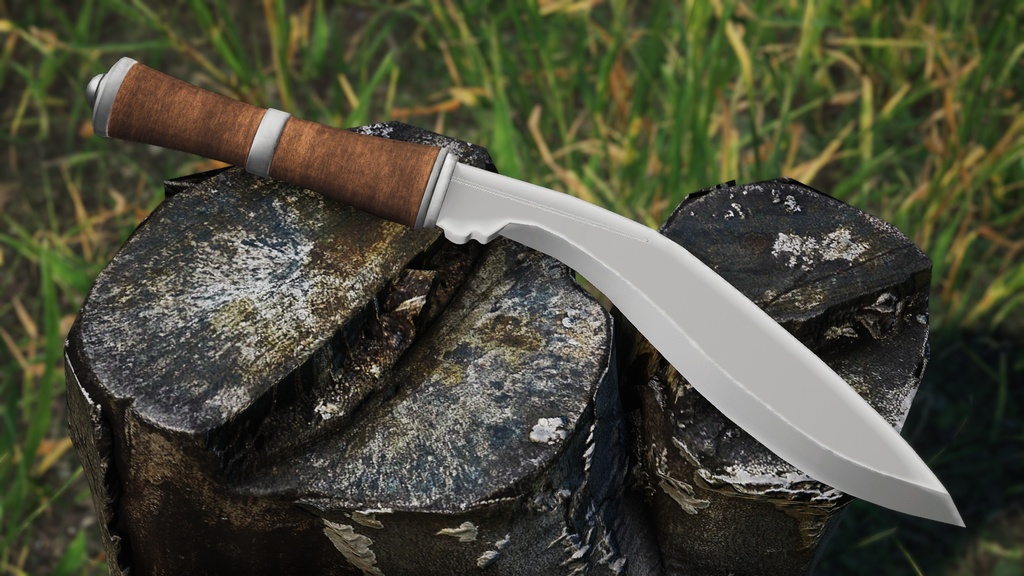 MCF Kukuri Gurkha knife
