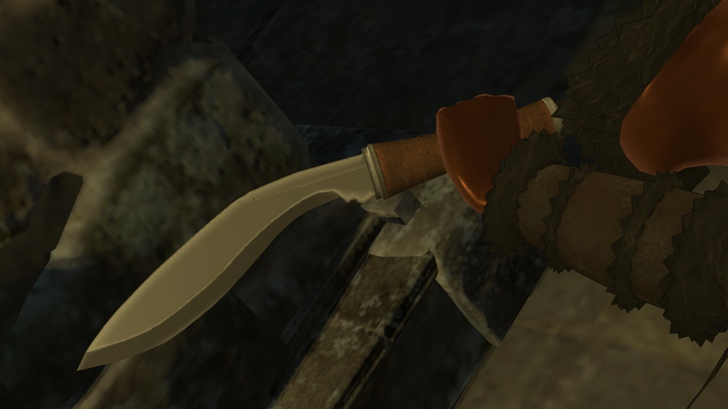 MCF Kukuri Gurkha knife