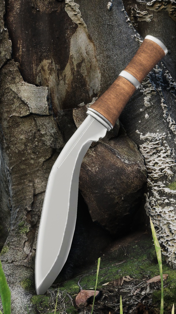 MCF Kukuri Gurkha knife