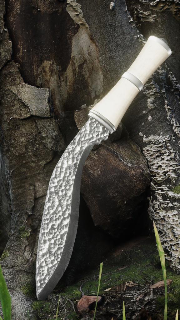 MCF Kukuri Gurkha knife