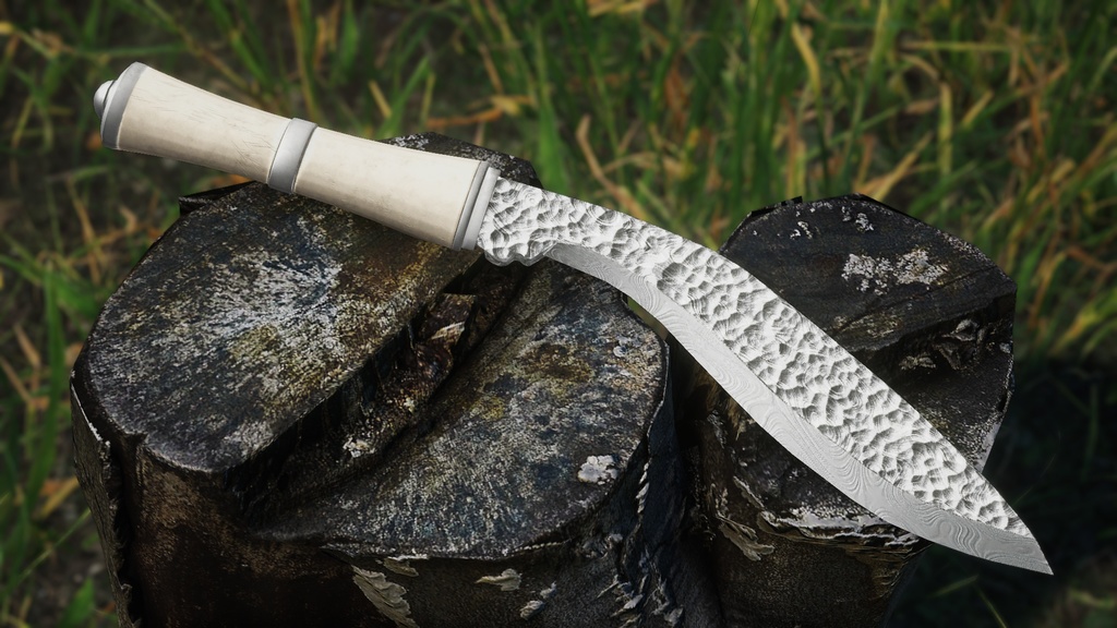 MCF Kukuri Gurkha knife
