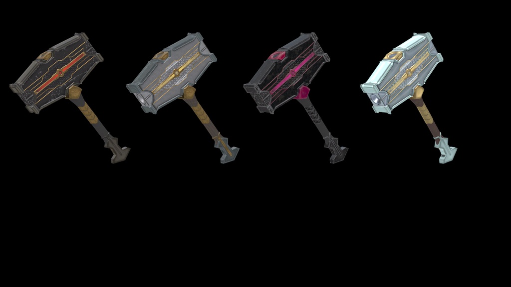 MCF Thor Hammer Mjölnir ソーハンマー ミョルニル/ムジョルニア