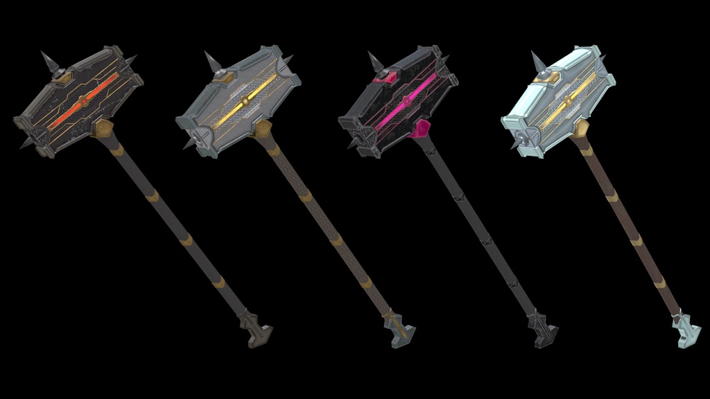 MCF Thor Hammer Mjölnir ソーハンマー ミョルニル/ムジョルニア