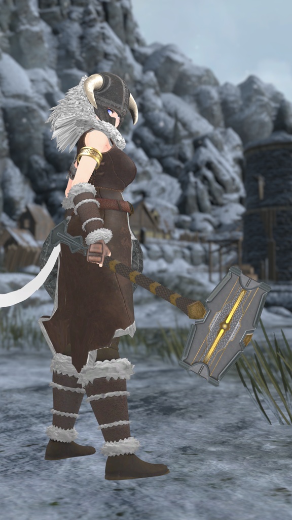 MCF Thor Hammer Mjölnir ソーハンマー ミョルニル/ムジョルニア