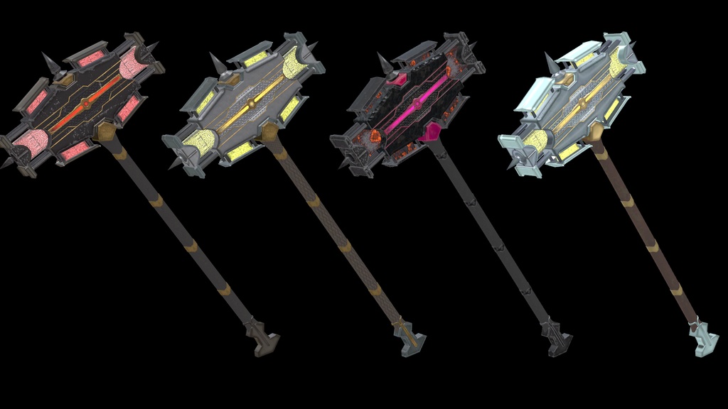 MCF Thor Hammer Mjölnir ソーハンマー ミョルニル/ムジョルニア