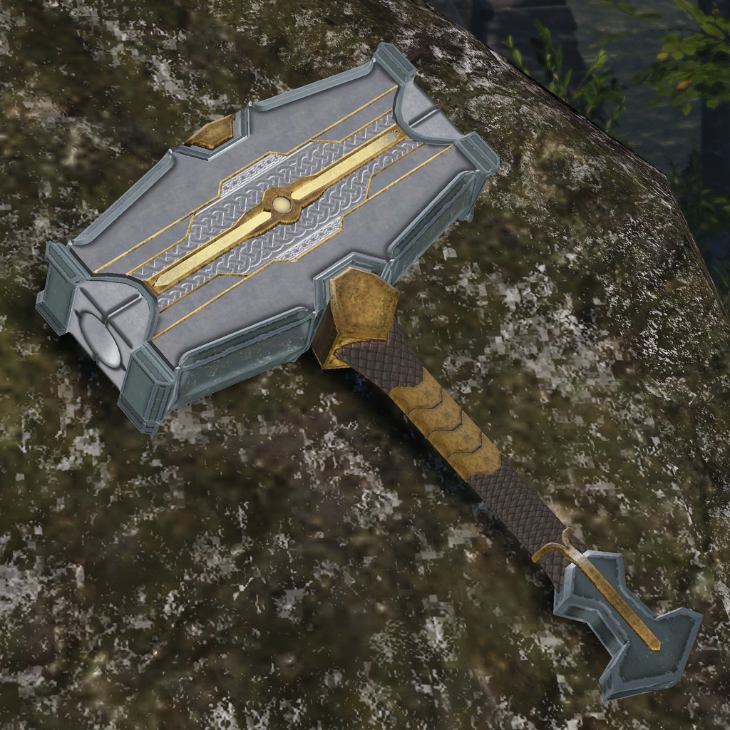 MCF Thor Hammer Mjölnir ソーハンマー ミョルニル/ムジョルニア