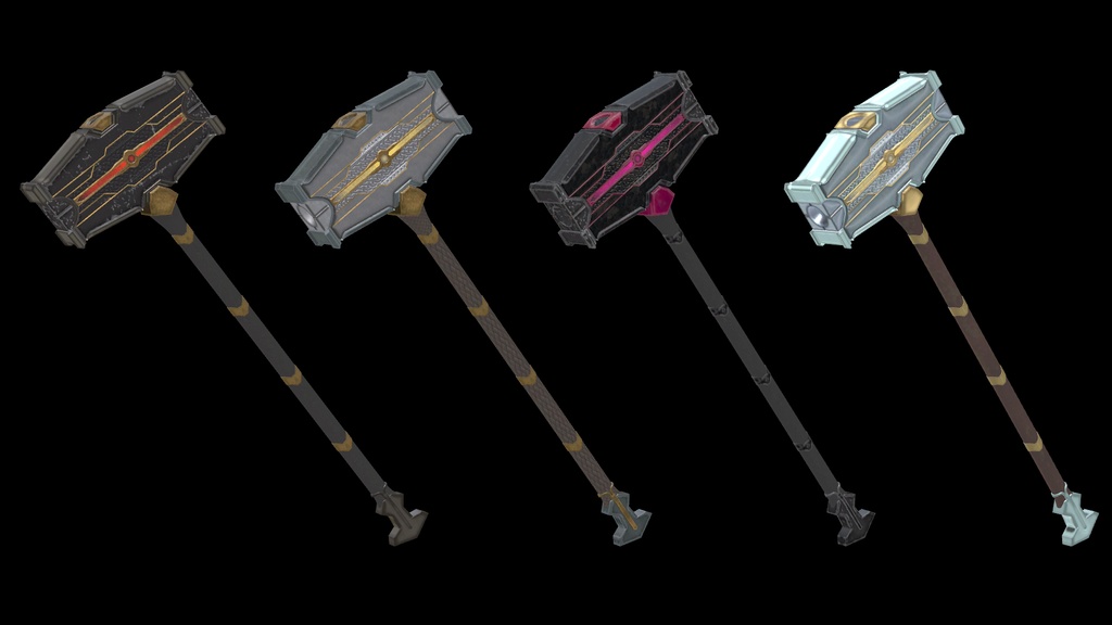 MCF Thor Hammer Mjölnir ソーハンマー ミョルニル/ムジョルニア